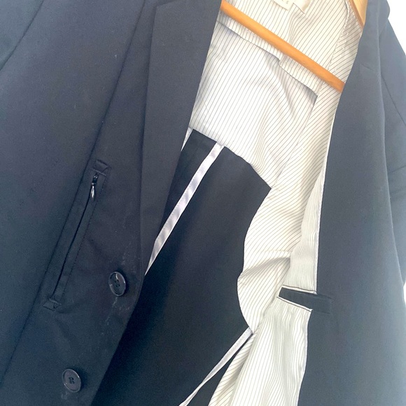 Diesel mens black relax suit jacket - Picture 8 of 8